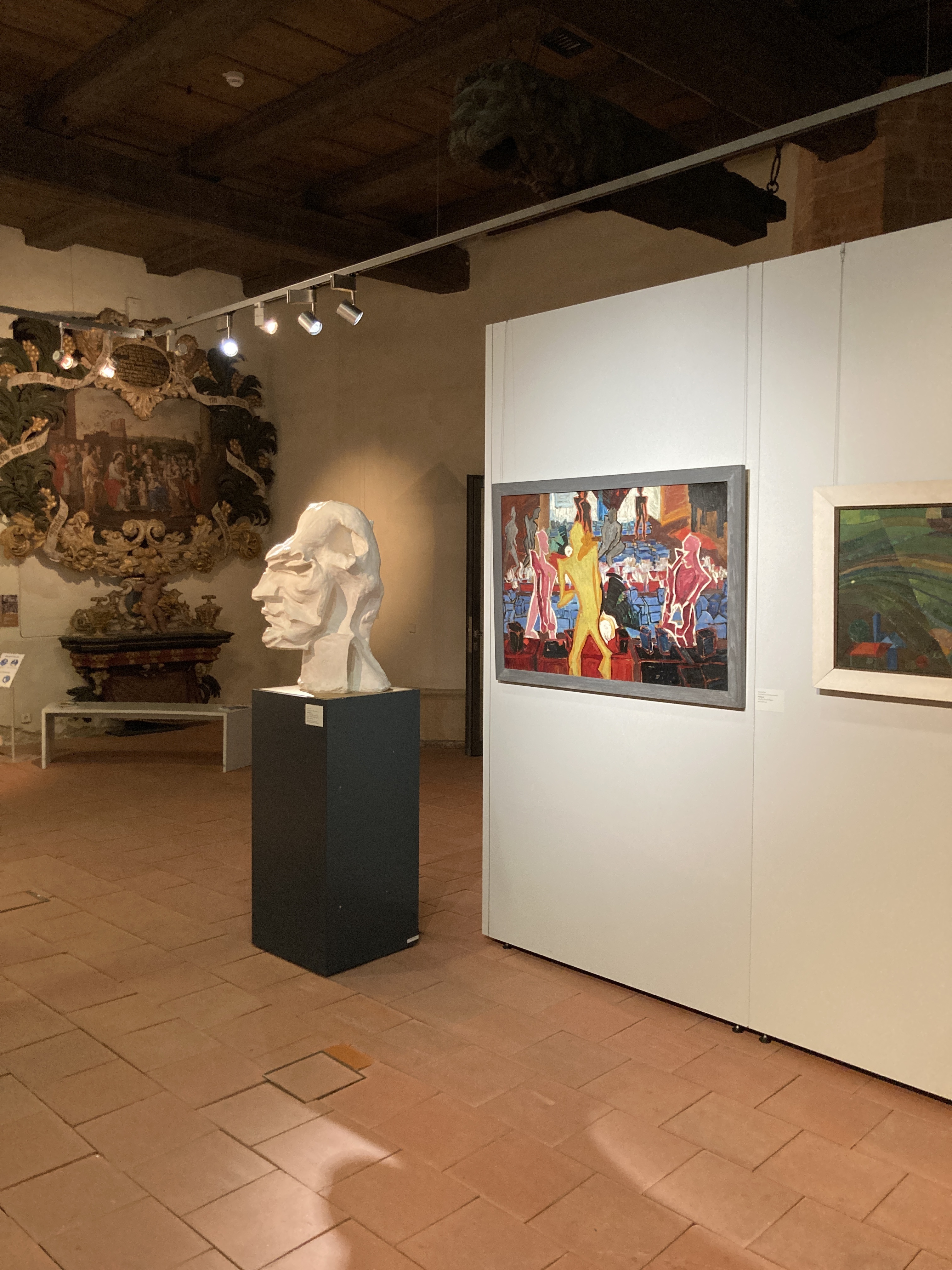Blick in die Ausstellung Städtische Museen Zittau