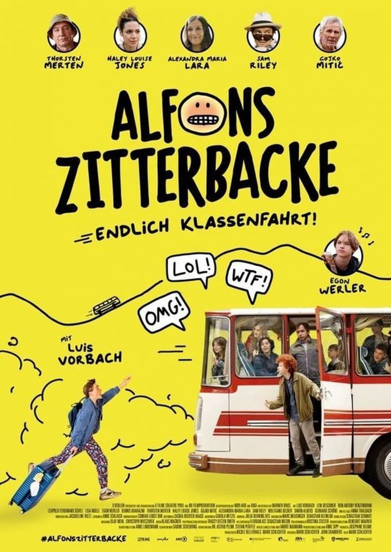 Alfons Zitterbacke Endlich Klassenfahrt0