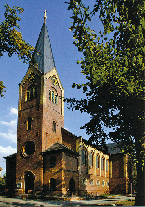 Evangelische Kreuzkirche Weisswasser 8342
