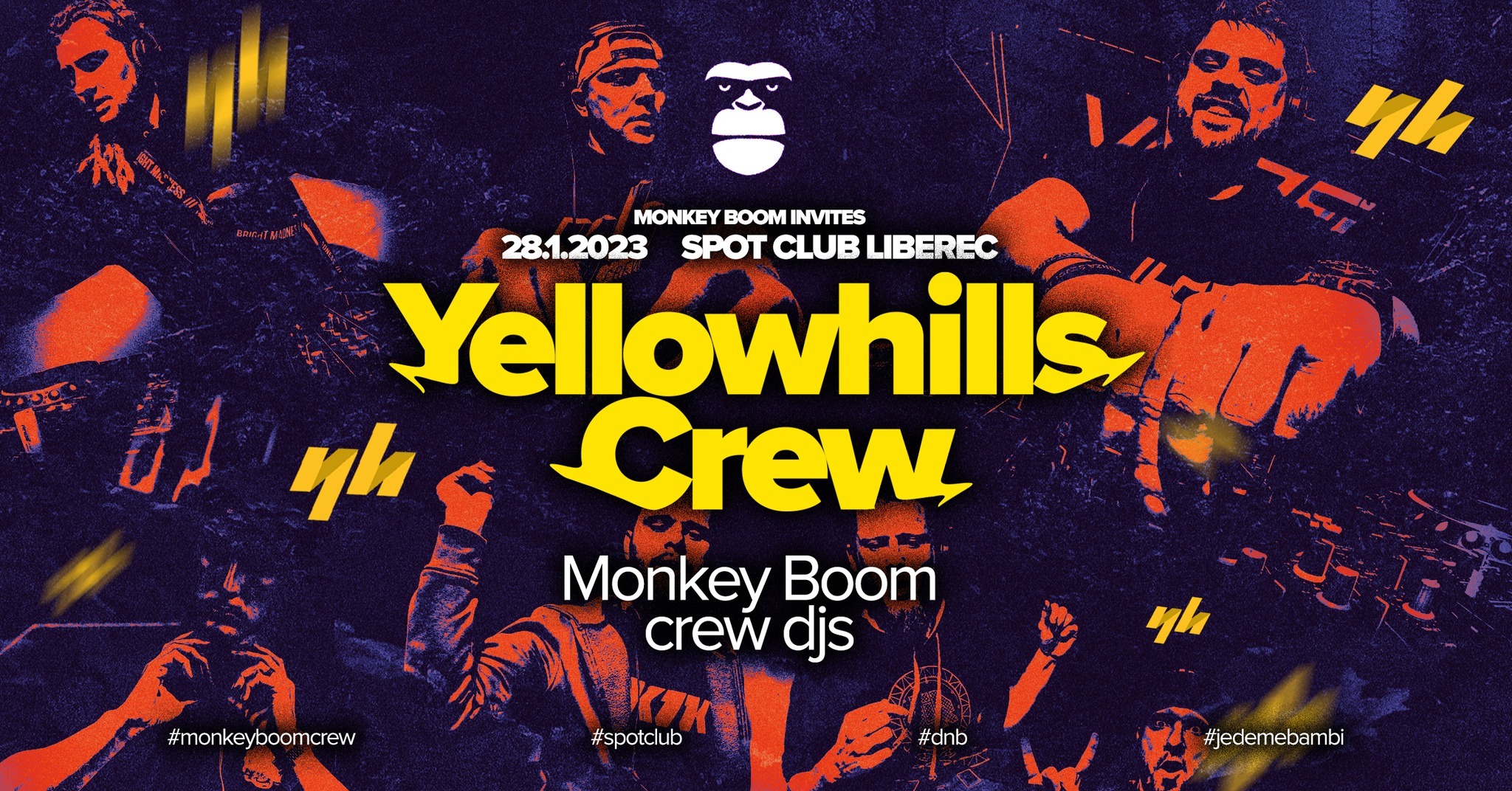 Die Yellow Hills Crew